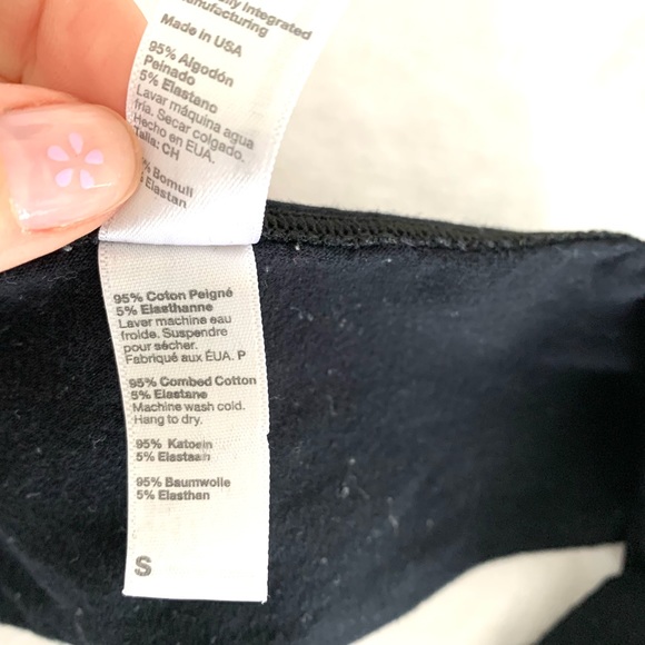 American Apparel strapless top - Picture 6 of 6